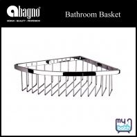 Abagno SC-230A Stainless Steel Corner Basket
