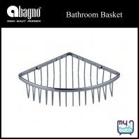 Abagno SC-250A Stainless Steel Corner Basket