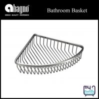 Abagno SC-260A Stainless Steel Corner Basket