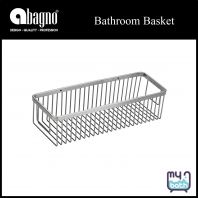 Abagno SC-380A Stainless Steel Bathroom Basket