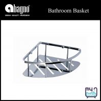 Abagno SC-3070 Stainless Steel Corner Basket