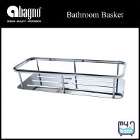 Abagno SC-3420 Stainless Steel Bathroom Basket
