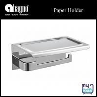 Abagno PH-102-BP Stainless Steel Paper Holder