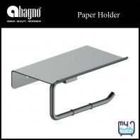Abagno PH-307-BN Stainless Steel Paper Holder - Black Nickel