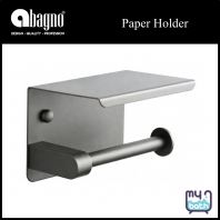 Abagno PH-501-BN Stainless Steel Paper Holder - Black Nickel