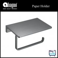 Abagno PH-505-BN Stainless Steel Paper Holder - Black Nickel