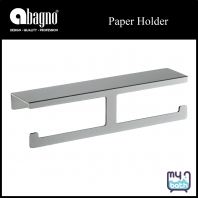 Abagno AR-11086DP Stainless Steel Double Paper Holder