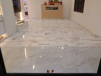 Marble Floor Shine