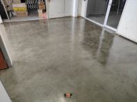 Cement Polish Floor