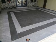 Tiles Chemical Wash Car Porch