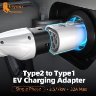 Feyree Type 2 to Type 1 Adapter 7kW EV Charging Adapter