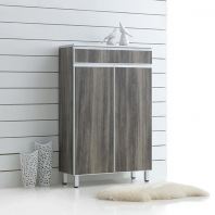 Aluminium Shoe Cabinet