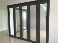 Aluminium Heavy Duty Folding Door