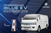 FOTON iBLUE EV Panel & Semi Panel Van