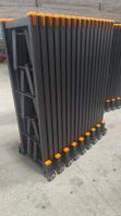 Retractable sliding gate / Telescopic sliding gate