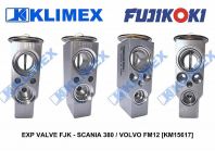 EXP VALVE FJK - SCANIA 380 / VOLVO FM12 [KM15617]