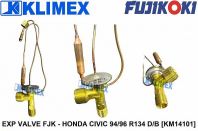 EXP VALVE FJK - HONDA CIVIC 94/96 R134 D/B [KM14101]