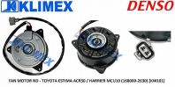 FAN MOTOR ND - TOYOTA ESTIMA ACR30 / HARRIER MCU10 (168000-2630) [KM9099]