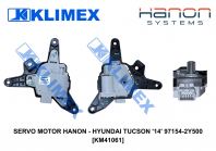 SERVO MOTOR HANON - HYUNDAI TUCSON '14' 97154-2Y500 [KM41061]