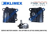 SERVO MOTOR HANON - KIA OPTIMA K5 (97162-3X000) [KM10750]
