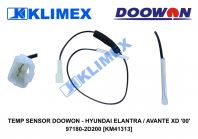 TEMP SENSOR DOOWON - HYUNDAI ELANTRA / AVANTE XD '00' 97180-2D200 [KM41313]