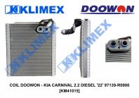 COIL DOOWON - KIA CARNIVAL 2.2 DIESEL '22' 97139-R0900 [KM41015]