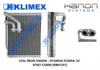 COIL REAR HANON - HYUNDAI STARIA '23' 97927-CG000 [KM41251]