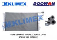 COND DOOWON - HYUNDAI SONATA LF '18' 97606-C1000 [KM40694]