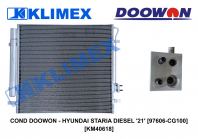 COND DOOWON - HYUNDAI STARIA DIESEL '21' [97606-CG100] [KM40618]