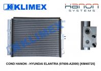 COND HANON - HYUNDAI ELANTRA (97606-A2000) [KM40725]