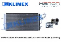 COND HANON - HYUNDAI ELANTRA 1.6 '20' 97606-F2200 [KM41012]