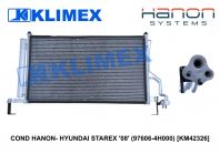 COND HANON- HYUNDAI STAREX '08' (97606-4H000) [KM42326]