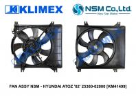 FAN ASSY NSM - HYUNDAI ATOZ '02' 25380-02000 [KM41499]
