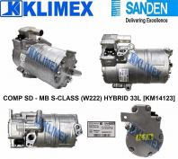 COMP SD - MB S-CLASS (W222) HYBRID 33L [KM14123]
