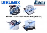 NISSENS - B/MOTOR MB E-CLASS (W211) [KM15557]