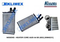 NISSENS - HEATER CORE AUDI A4 B5 (8D2) [KM40231]