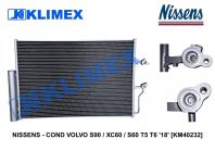NISSENS - COND VOLVO S90 II / XC60 II / S60 II / S60 III HYBRID T5 T6 '22' [KM40232]