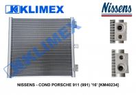 NISSENS - COND PORSCHE 911 (991) '16' [KM40234]