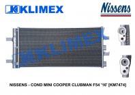 NISSENS - COND MINI COOPER CLUBMAN F54 '16' [KM7474]