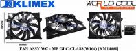 FAN ASSY WC - MB GLC-CLASS (W164) [KM14660]