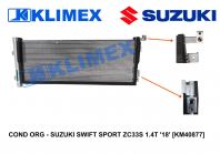 COND ORG - SUZUKI SWIFT SPORT ZC33S 1.4T '18' [KM40877]