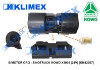 B/MOTOR ORG - SINOTRUCK HOWO X3000 (24V) [KM42207]