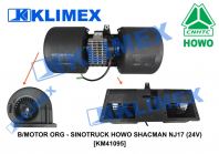 B/MOTOR ORG - SINOTRUCK HOWO SHACMAN NJ17 (24V) [KM41095]