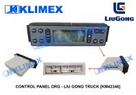 CONTROL PANEL ORG - LIU GONG TRUCK [KM42346]