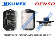 RESISTANCE ND - PERODUA ALZA 246810-5520 [KM12671]