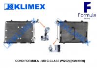 COND FORMULA - MB C-CLASS (W202) [KM41930]