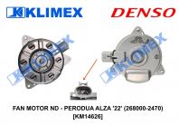 FAN MOTOR ND - PERODUA ALZA '22' (268000-2470) [KM14626]