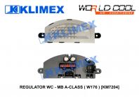 REGULATOR WC - MB A-CLASS ( W176 ) [KM7204]