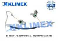 DIS HOSE YH - KIA CERATO K3 1.6 / 2.0 '14' (97762-A7000) [KM41135]