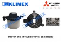 B/MOTOR ORG - MITSUBISHI TRITON '20 [KM40243]